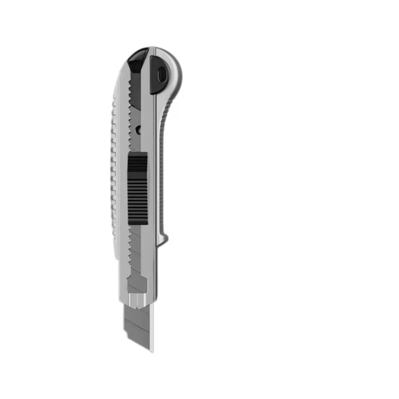 Heavy Duty Retractable Utility Knife – Multi-Purpose Snap-Off Blade Cutter for Cardboard, Wallpaper, and Paper, Ergonomic Grip Box Cutter for Office and Home Use